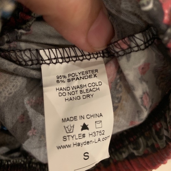 Boho Printed Bell Bottoms - Picture 6 of 6